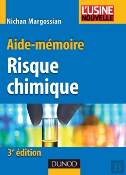 Bertrand.pt - Aide-Mémoire Du Risque Chimique (3e Édition)