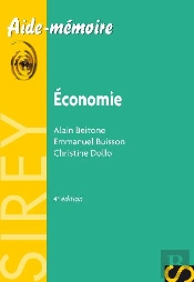 Aide-Mémoire ; Économie (4e Édition)