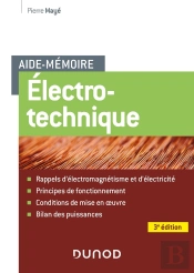 Aide-Mémoire : Électrotechnique (3e Édition)