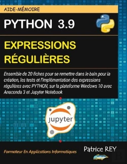 Bertrand.pt - Aide-Mémoire : Expressions Régulières ; Avec Jupyter Notebook