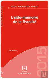 Aide Mémoire ; Fiscalité Des Particuliers