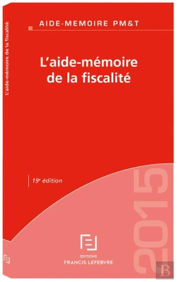 Bertrand.pt - Aide Mémoire ; Fiscalité Des Particuliers