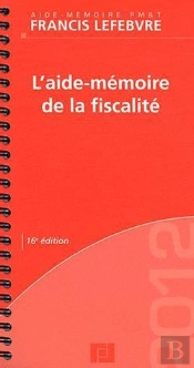 Aide-Mémoire Fiscalité Des Particuliers