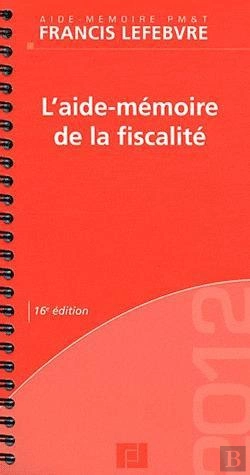 Bertrand.pt - Aide-Mémoire Fiscalité Des Particuliers
