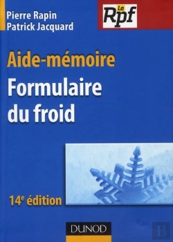 Bertrand.pt - Aide-Mémoire Formulaire Du Froid (14e Edition)