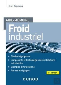 Bertrand.pt - Aide-Mémoire : Froid Industriel (5e Édition)