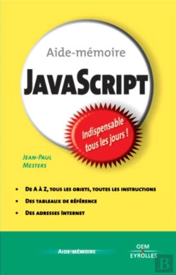 Bertrand.pt - Aide-Memoire Javascript