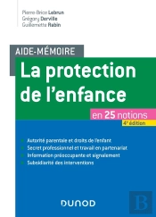 Aide-Mémoire : La Protection De L'Enfance En 25 Notions (4e Édition)