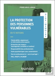 Aide-Mémoire : La Protection Des Personnes Vulnérables