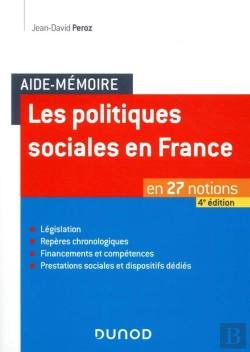 Bertrand.pt - Aide-Mémoire ; Les Politiques Sociales En France ; En 28 Notions (4e Édition)