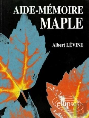 Aide-Mémoire Maple