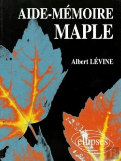 Bertrand.pt - Aide-Mémoire Maple
