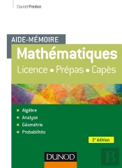 Aide-Memoire - Mathematiques - 2e Edition