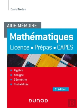 Bertrand.pt - Aide-Mémoire : Mathématiques (3e Édition)