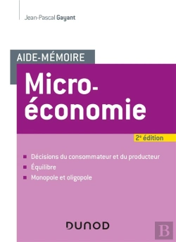 Bertrand.pt - Aide-Memoire - Microeconomie (2e Édition)