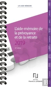 Aide-Memoire Prevoyance Retraite 2019