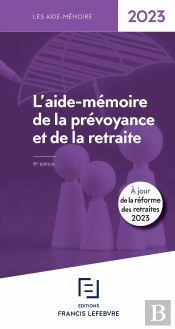 Aide Memoire Prevoyance Retraite 2023