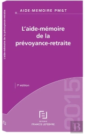 Aide-Mémoire ; Prévoyance Retraite