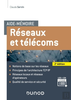 Bertrand.pt - Aide-Mémoire : Réseaux Et Télécoms (2e Édition)