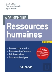 Aide-Mémoire ; Ressources Humaines (2e Édition)
