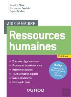 Bertrand.pt - Aide-Memoire - Ressources Humaines - 3e Ed.