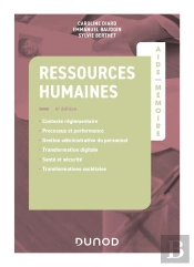 Aide-Mémoire - Ressources Humaines - 4e Éd.