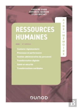 Bertrand.pt - Aide-Mémoire - Ressources Humaines - 4e Éd.