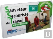 Aide Mémoire Sauveteur Secouriste Du Travail ; S.S.T.