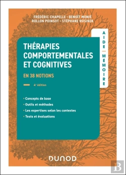 Bertrand.pt - Aide-Mémoire : Thérapies Comportementales Et Cognitives (4e Édition)