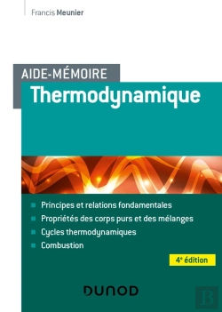 Bertrand.pt - Aide-Mémoire : Thermodynamique (4e Édition)