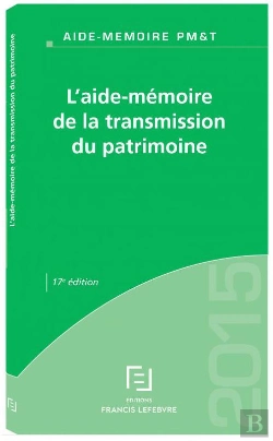 Bertrand.pt - Aide-Mémoire ; Transmission Du Patrimoine