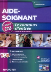Aide-Soignant ; Concours D'Entrée ; 2015 ; N 17