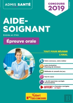 Bertrand.pt - Aide-Soignant ; Entrée En Ifas ; Épreuve Orale (Concours 2019)