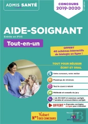 Aide-Soignant ; Entrée En Ifas ; Tout-En-Un (Édition 2019/2020)