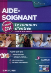 Aide-Soignant ; Le Concours D'Entrée ; Concours 2014