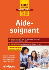 Aide-Soignant ; Tout-En-Un (Édition 2019/2020)
