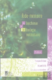 Aidememoire De Biochimie Et De Biologie Moleculaire