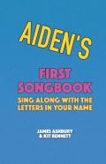 Aiden'S First Songbook