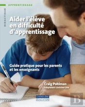 Aider L'Élève En Difficulté D'Apprentissage