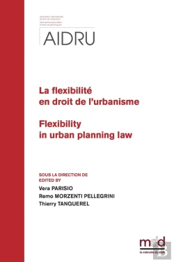 Bertrand.pt - Aidru, La Flexibilite En Droit De L'Urbanisme (2022/2023) - Flexibilty In Urban Planning Law