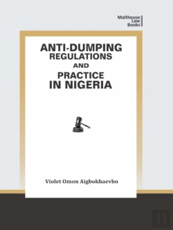 Bertrand.pt - Aigbokhaevbo: Anti-Dumping Regulations And Practic