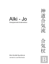 Aiki-Jo ; Enseignements Fondamentaux