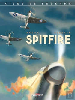 Bertrand.pt - Ailes De Légende Tome 1 : Spitfire