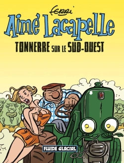 Bertrand.pt - Aimé Lacapelle Tome 2 : Tonnerre Sur Le Sud-Ouest