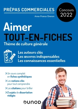 Bertrand.pt - Aimer : Prépas Commerciales Culture Générale ; Concours 2022 ; Tout-En-Fiches (Édition 2022)