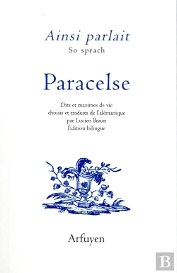 Bertrand.pt - Ainsi Parlait Paracelse