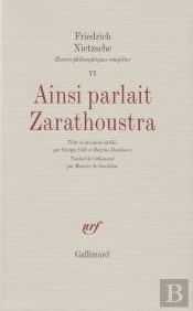 Ainsi Parlait Zarathoustra