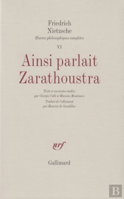 Bertrand.pt - Ainsi Parlait Zarathoustra