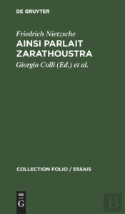 Ainsi Parlait Zarathoustra