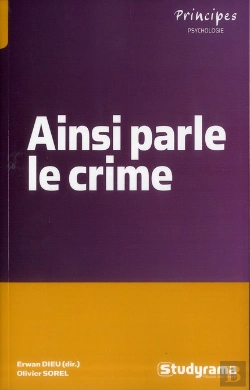 Bertrand.pt - Ainsi Parle Le Crime ; Les Maux Des Actes